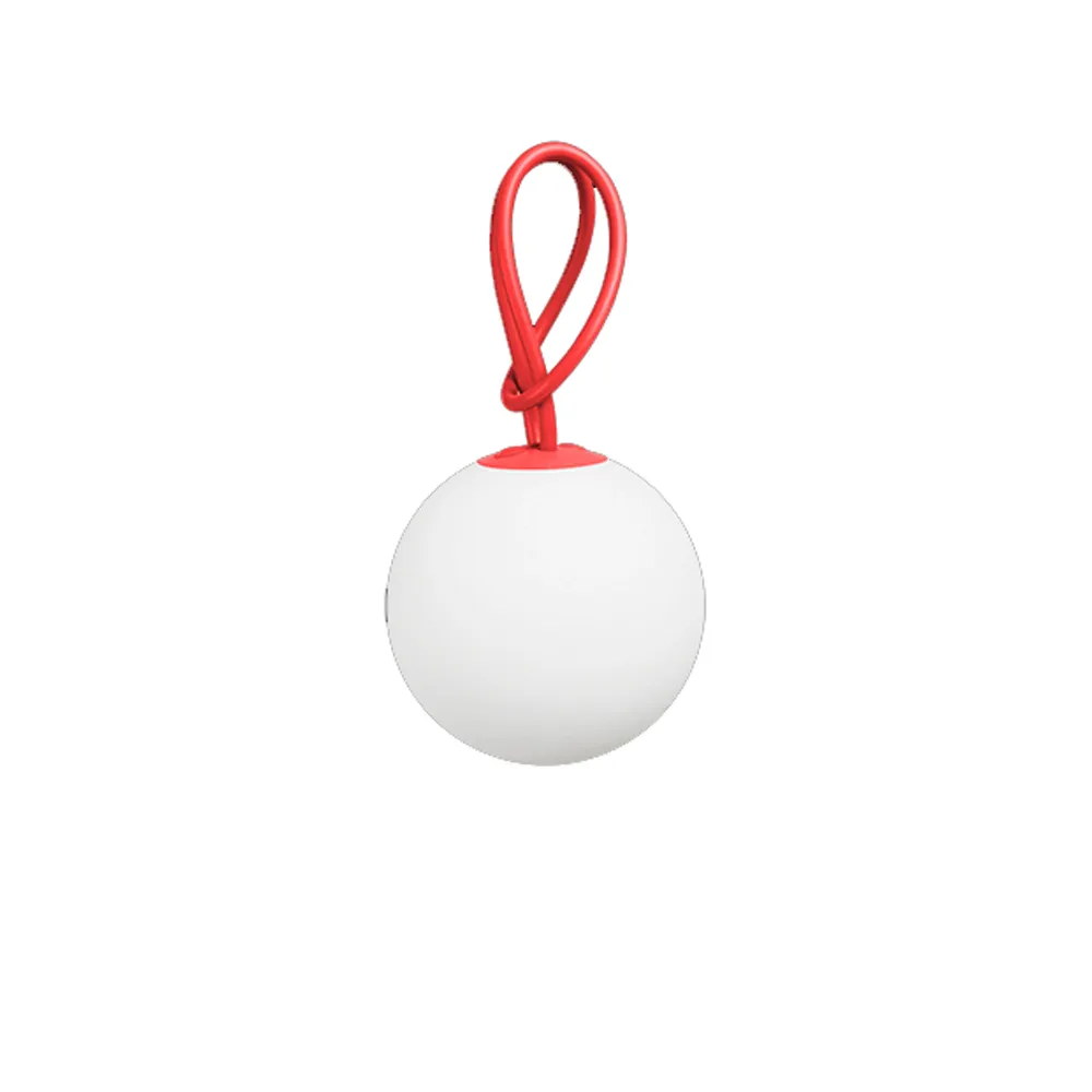Bolleke lampa, red Fatboy