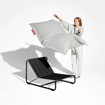 Fatboy Beanbase loungestol - Anthracite - Fatboy