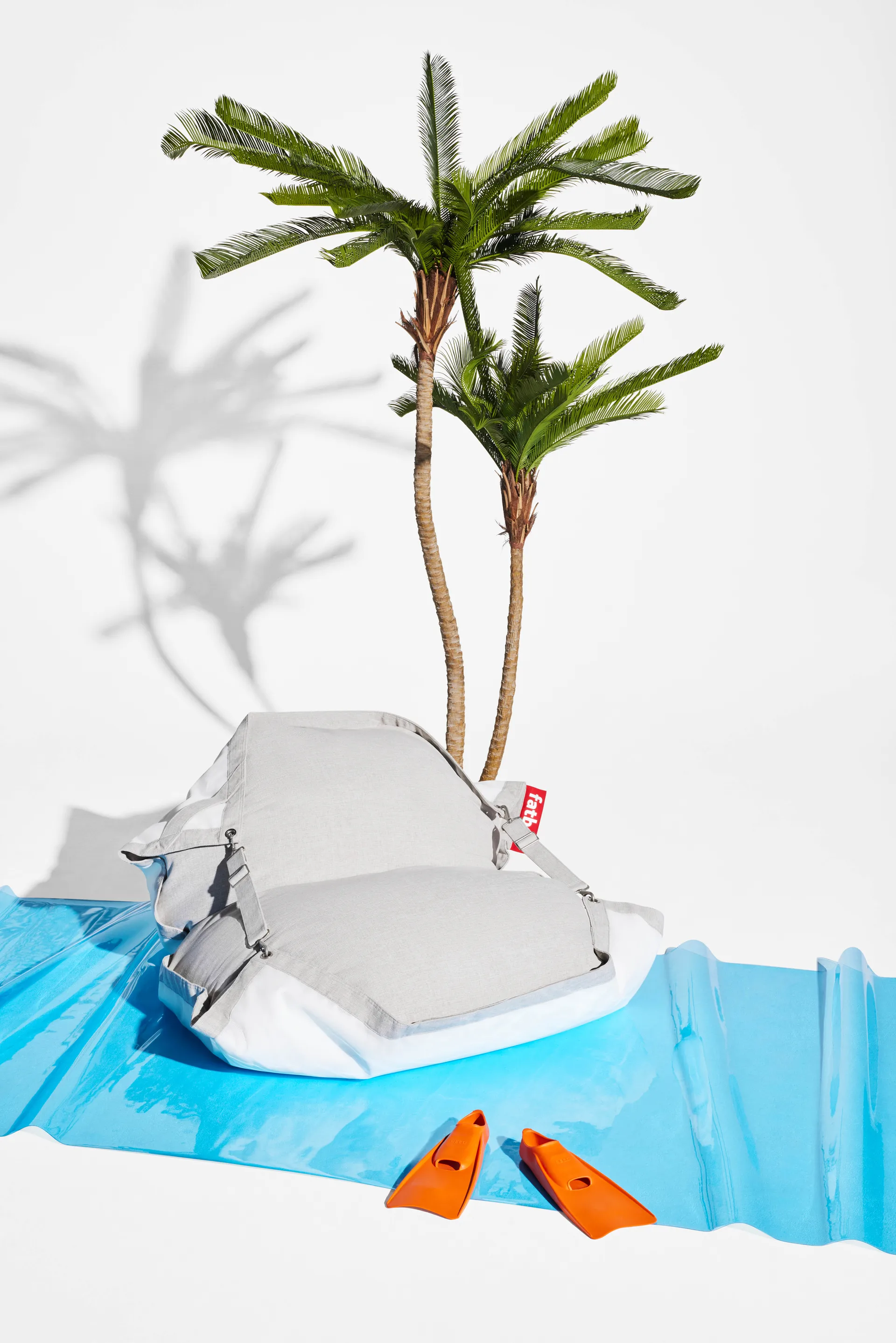 Fatboy Original Floatzac sittsäck, Mist Fatboy