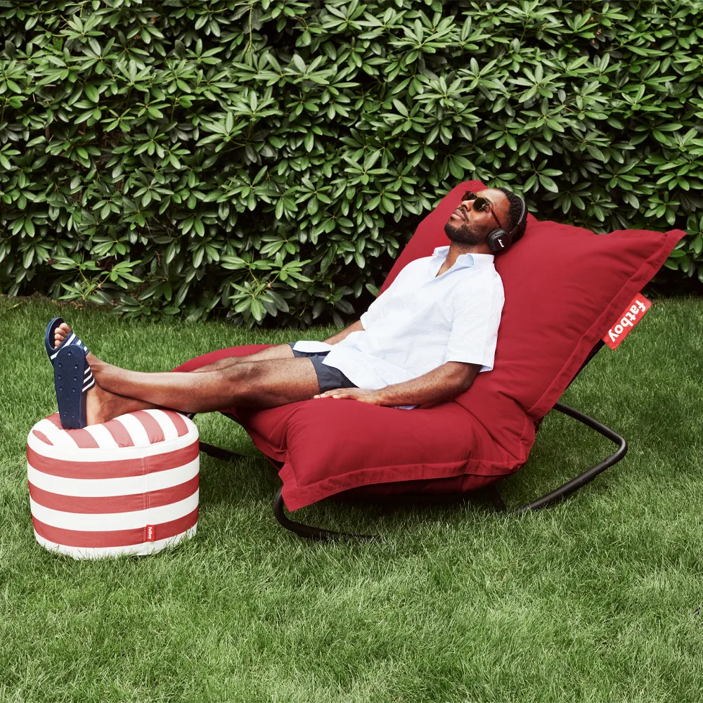 Fatboy original outdoor sittsäck, Sunbrella dark ocean Fatboy