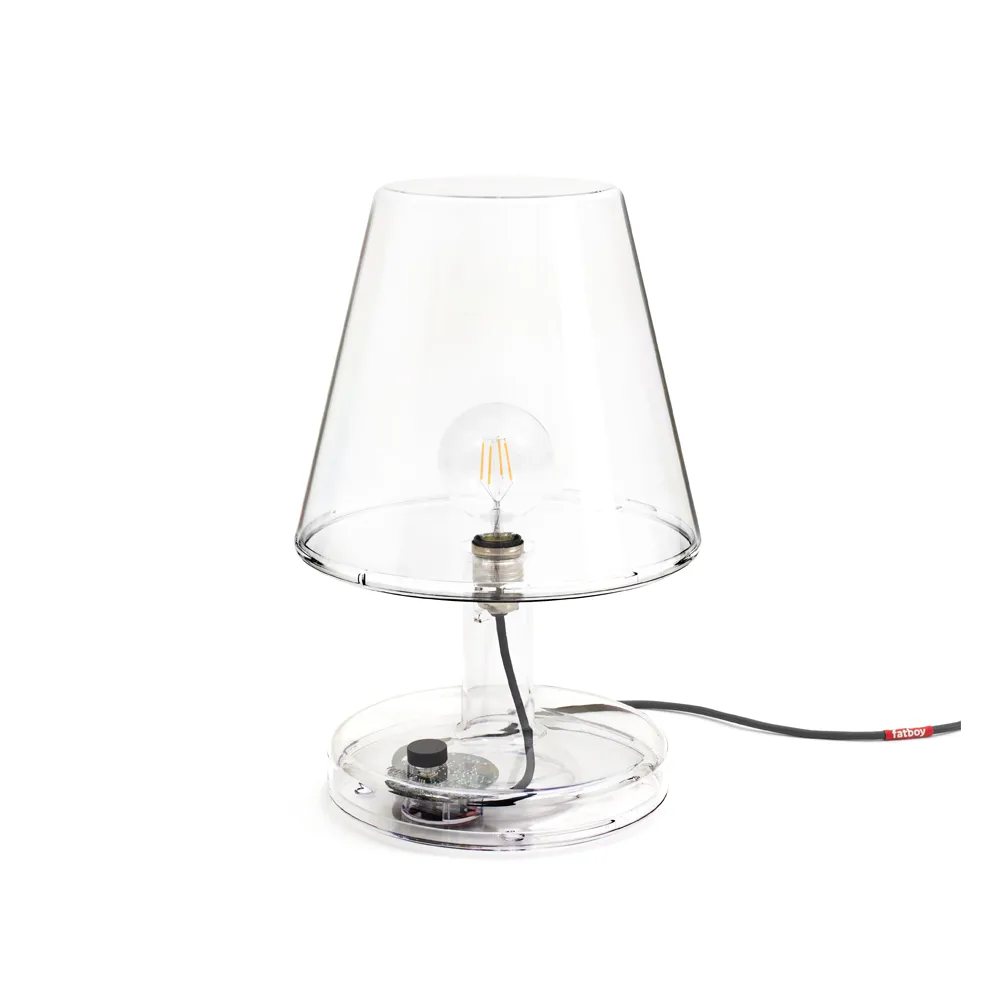 Fatboy Trans-parents bordslampa, transparent Fatboy
