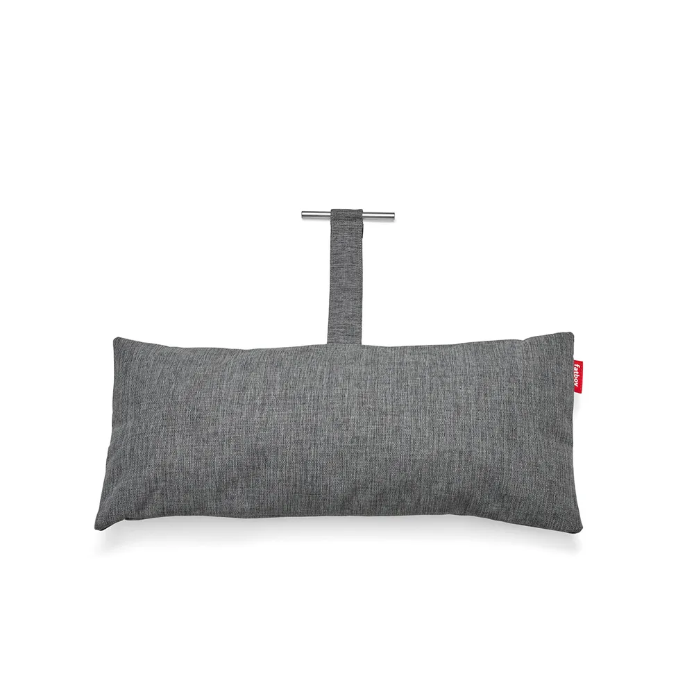 Headdemock Superb nackkudde, Rock grey Fatboy