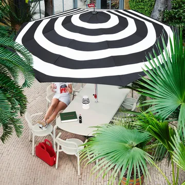 Stripesol parasoll - red - Fatboy