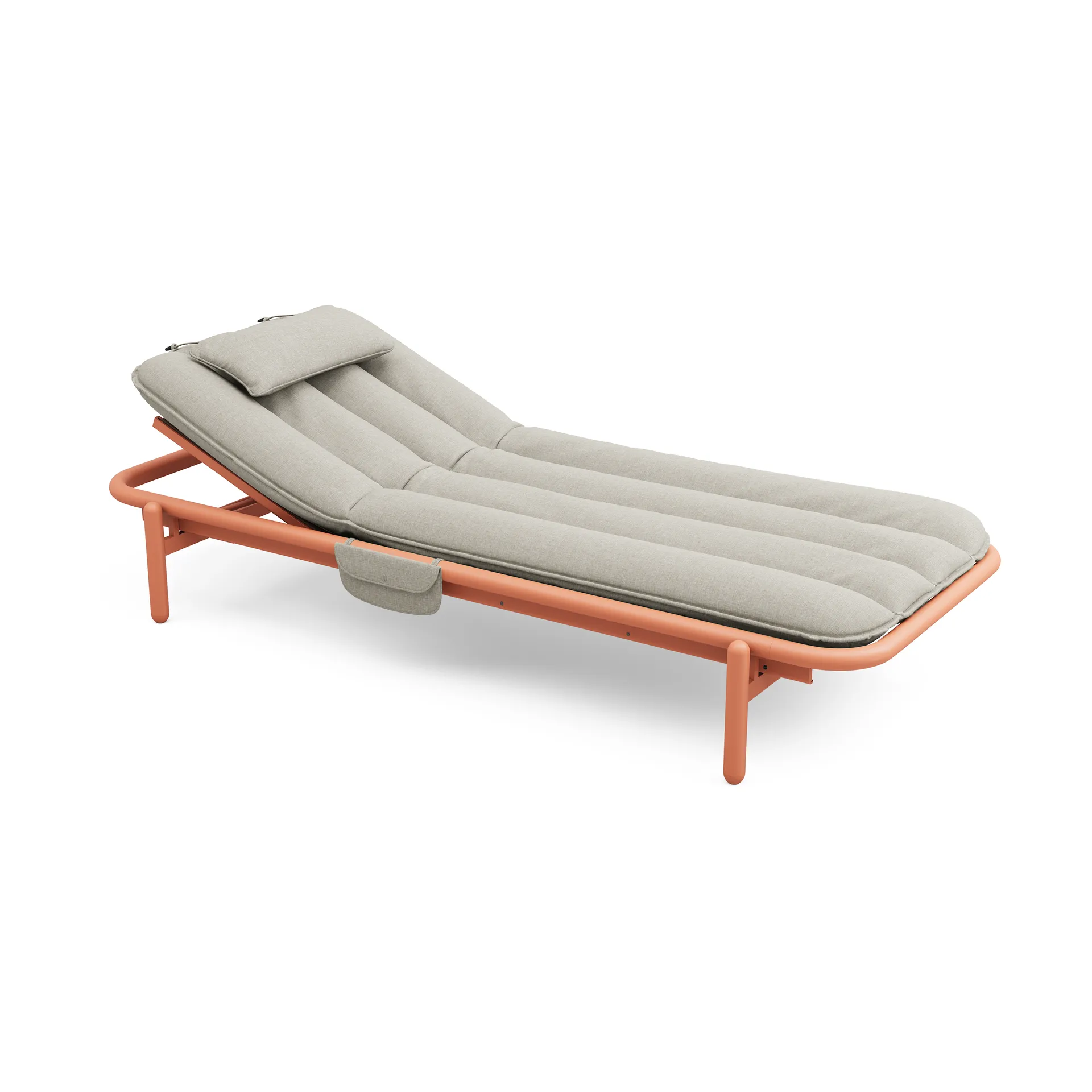Sunbun dagbädd, Terracotta-mist, 212x97x39 cm Fatboy