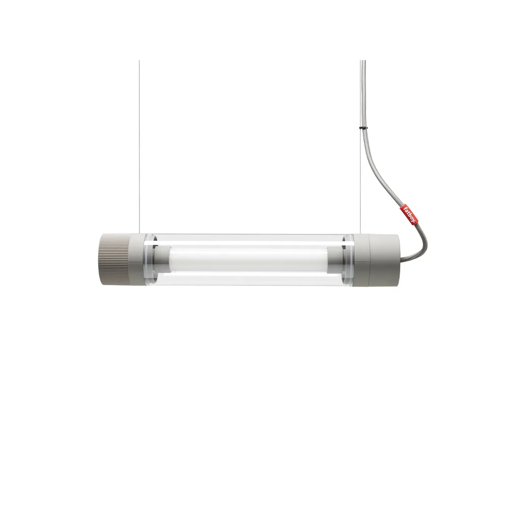 Tjoep vägglampa, light grey, small Fatboy