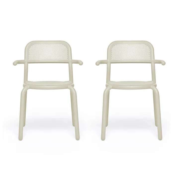 Toni karmstol 2-pack - Desert - Fatboy