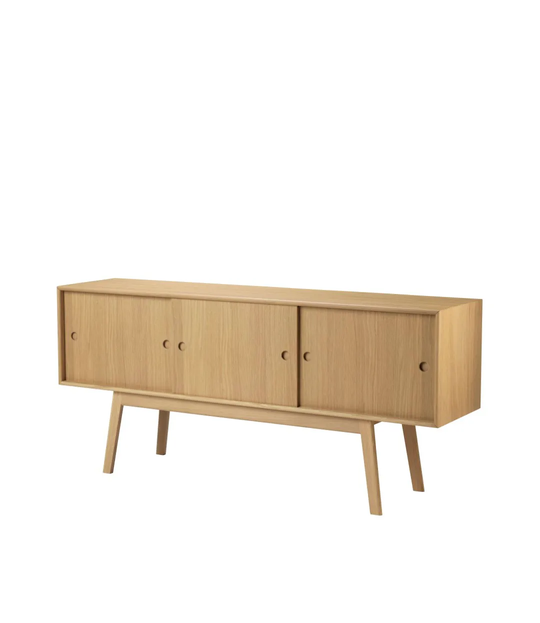 A85 Butler sideboard, Oak nature lacquered FDB Møbler