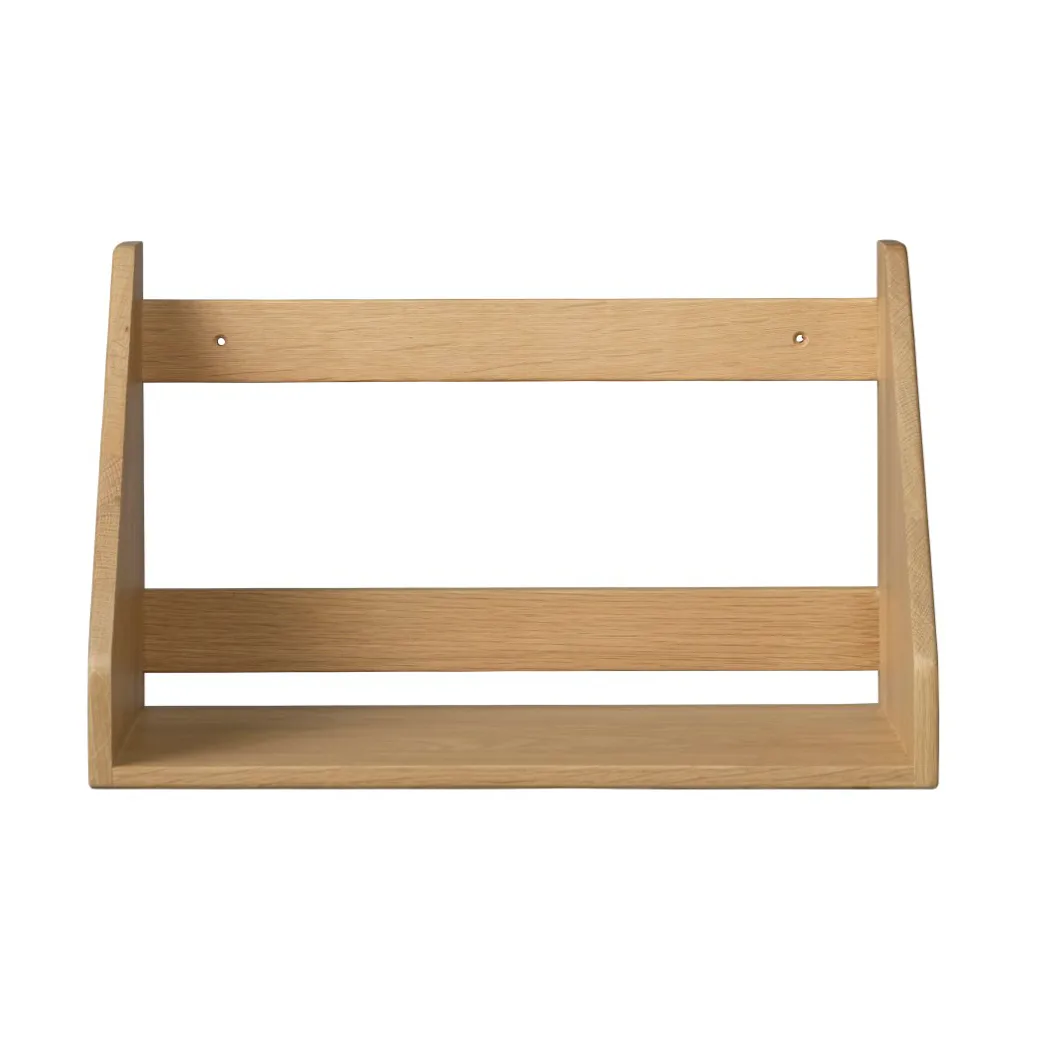 B5 hylla 21x40 cm, Oak nature lacquered FDB Møbler