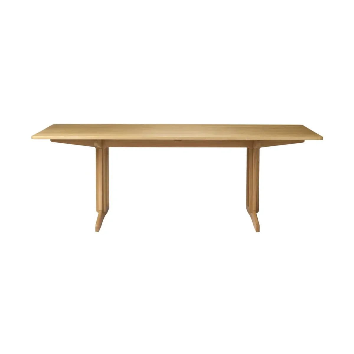 C64 Shaker matbord 90x220 cm, Oak solid oiled FDB Møbler