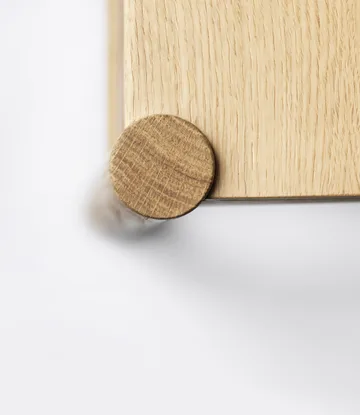 J178 Lønstrup stol v2 - Oak nature lacquered - FDB Møbler