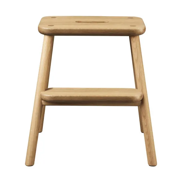 J180 Sønderup stegpall, Oak nature oiled FDB Møbler
