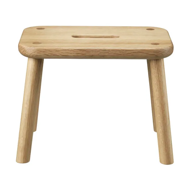 J181 Sønderup stegpall - Oak nature oiled - FDB Møbler