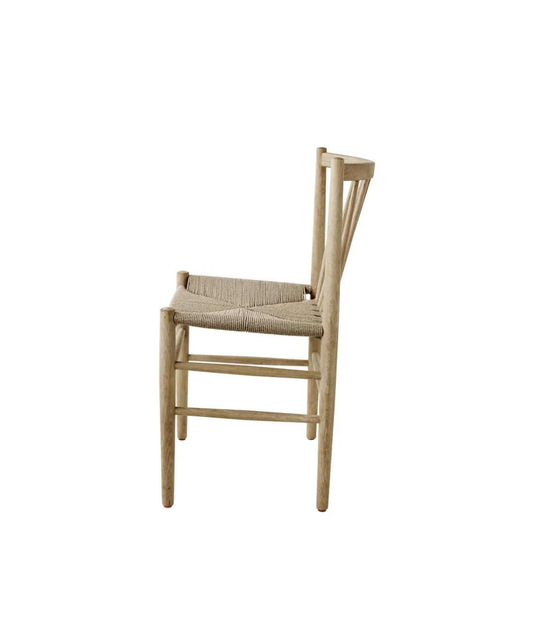 J80 stol, Oak nature oiled FDB Møbler