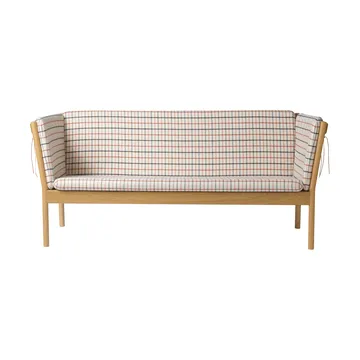 L45 MK154 soffa - Lackerad ek-tyg beige - FDB Møbler