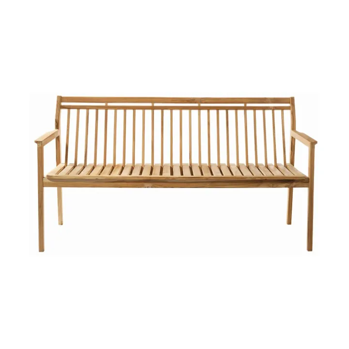 M11 Sammen 3-sits bänk - Teak-nature oiled - FDB Møbler