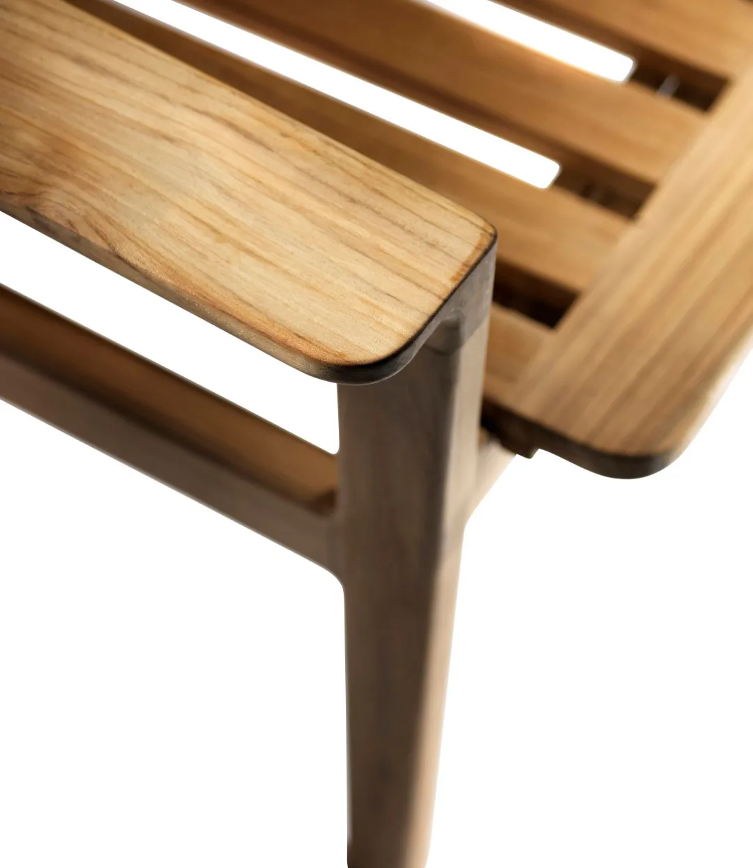 M11 Sammen 3-sits bänk, Teak-nature oiled FDB Møbler