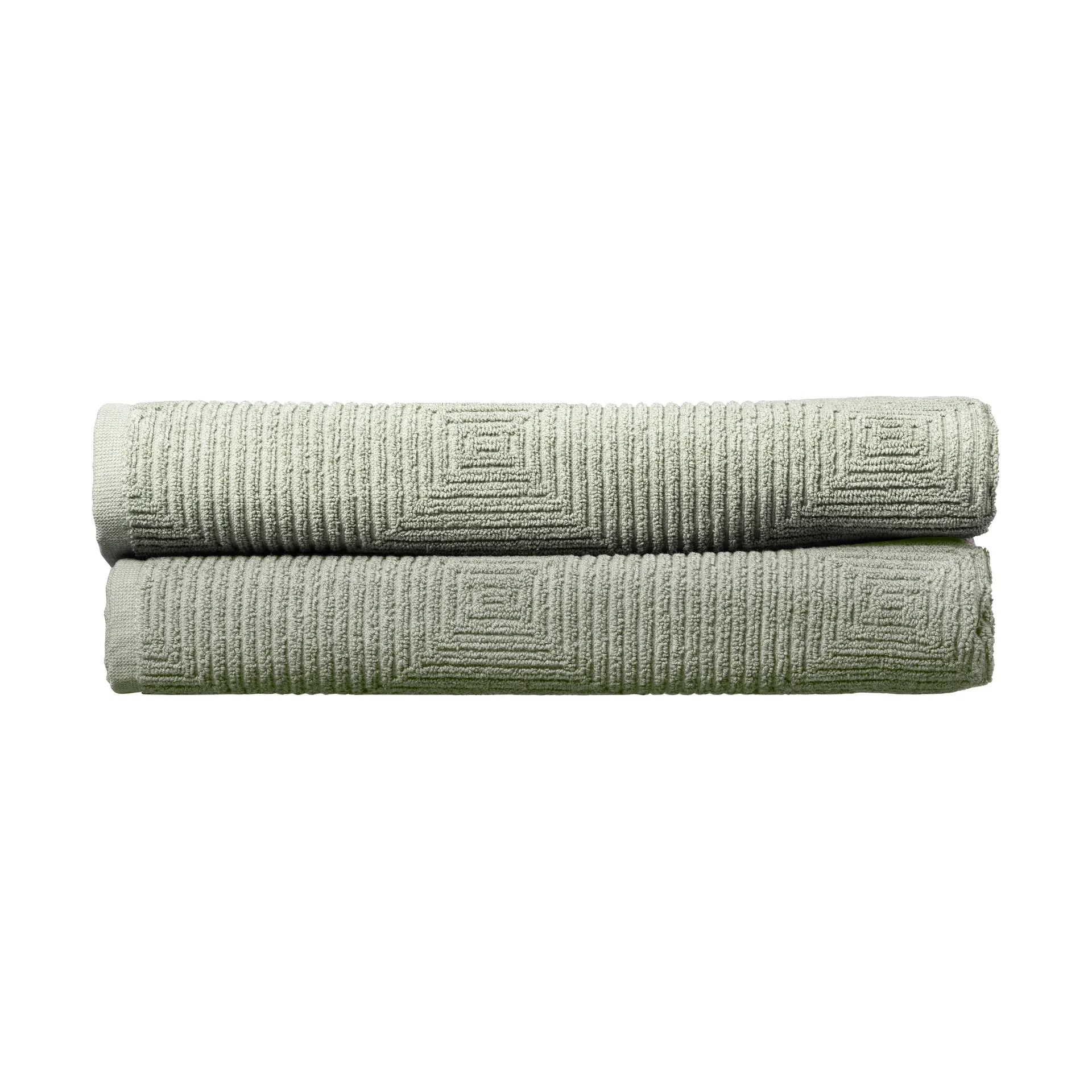 R33 Kirkeby badhandduk 2-pack, Sea spray FDB Møbler