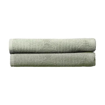 R33 Kirkeby badhandduk 2-pack - Sea spray - FDB Møbler