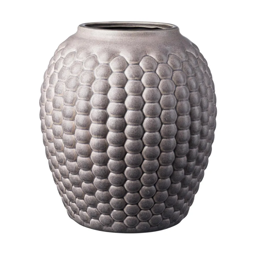 S7 Lupin vas 22 cm, Warm grey FDB Møbler