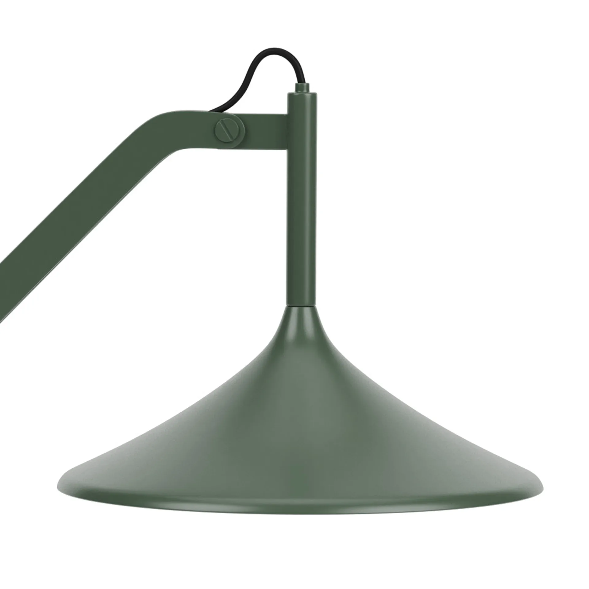 U17 Hasle vägglampa, Olive green, 134 cm FDB Møbler
