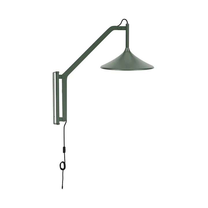U18 Hasle vägglampa - Olive green, 67,5 cm - FDB Møbler