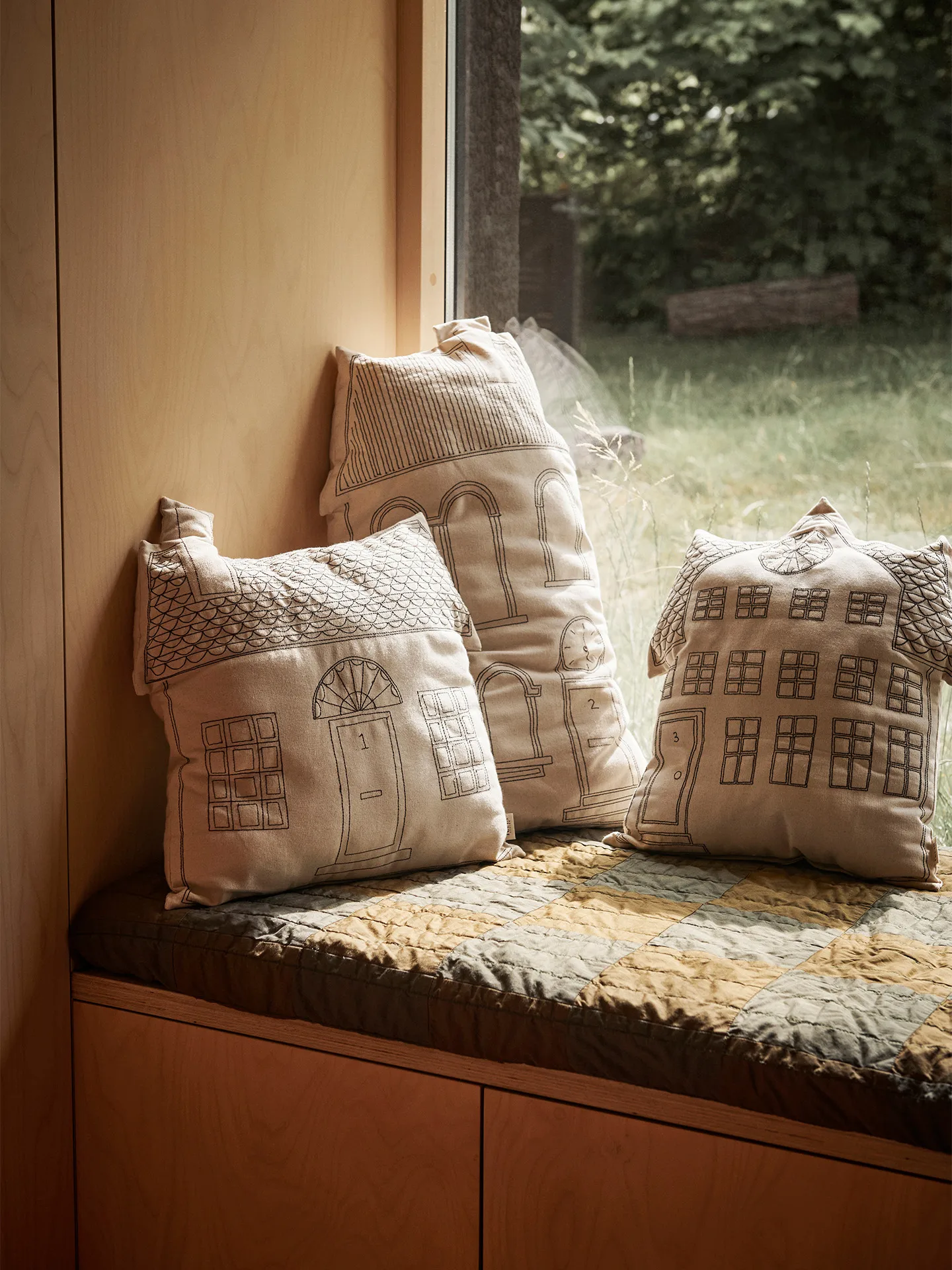 Adobe kudde 45x45 cm, Windows Ferm Living