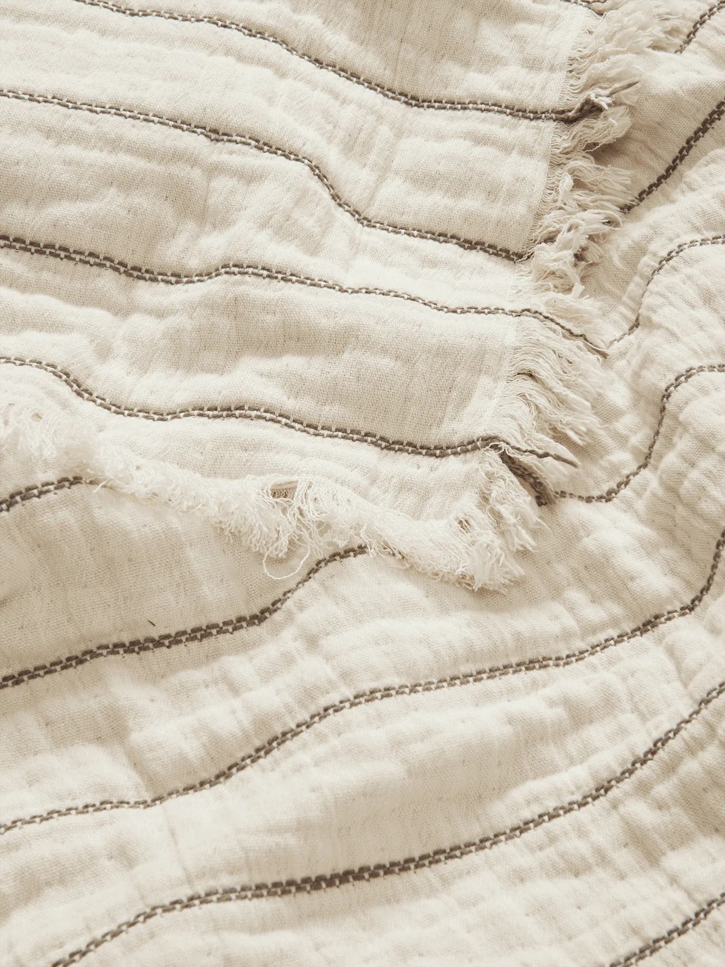 Aires överkast 240x250 cm, Undyed Ferm Living