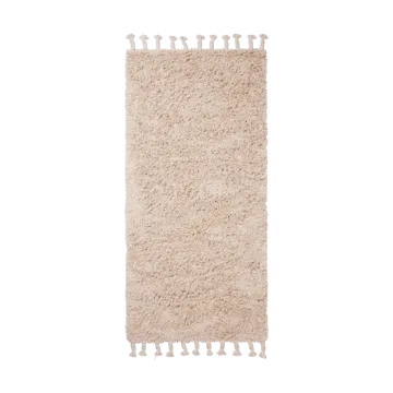 Amass long pile matta 70x140 cm - Off-white - Ferm Living