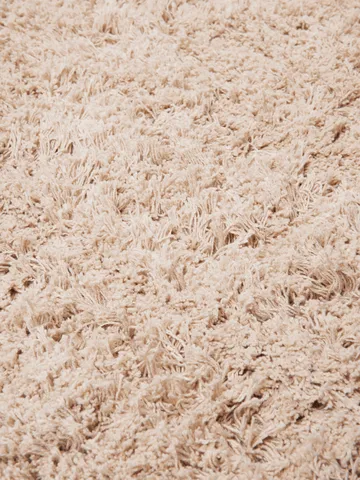 Amass long pile matta 70x140 cm - Off-white - Ferm Living