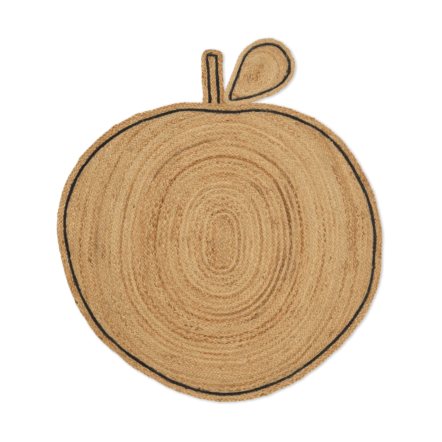 Apple braided jutematta, Natural Ferm Living