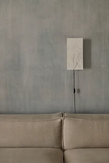 Argilla vägglampa - Marble White - Ferm Living