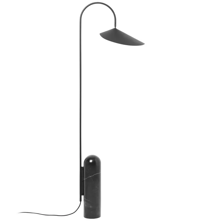 Arum golvlampa - Svart - Ferm Living
