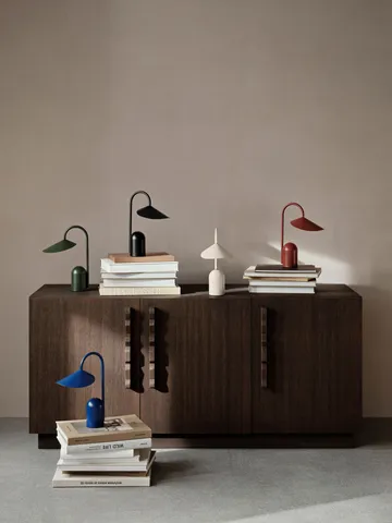Arum portabel lampa - Grass Green - Ferm Living