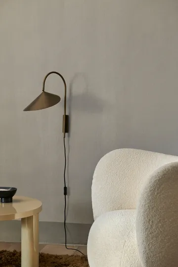 Arum swivel vägglampa - Bronze - Ferm Living