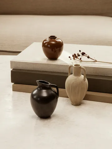 Ary minivas medium - Charcoal - Ferm Living