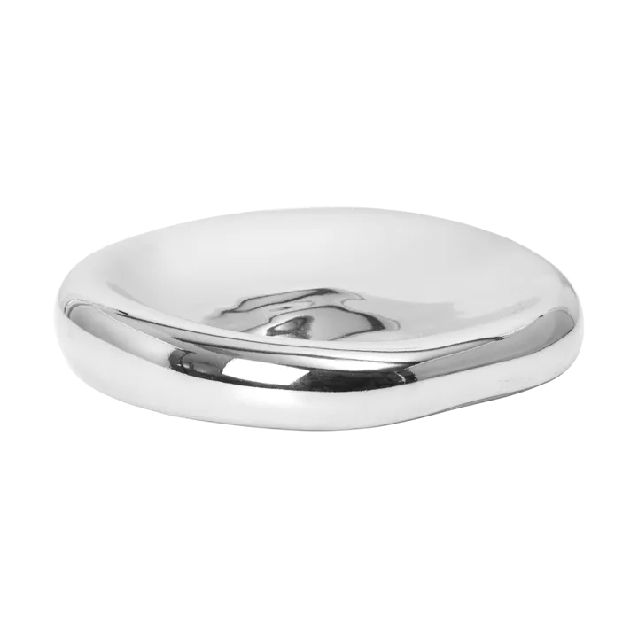 Bellure dekorationsskål Ø17 cm - Silver - Ferm Living