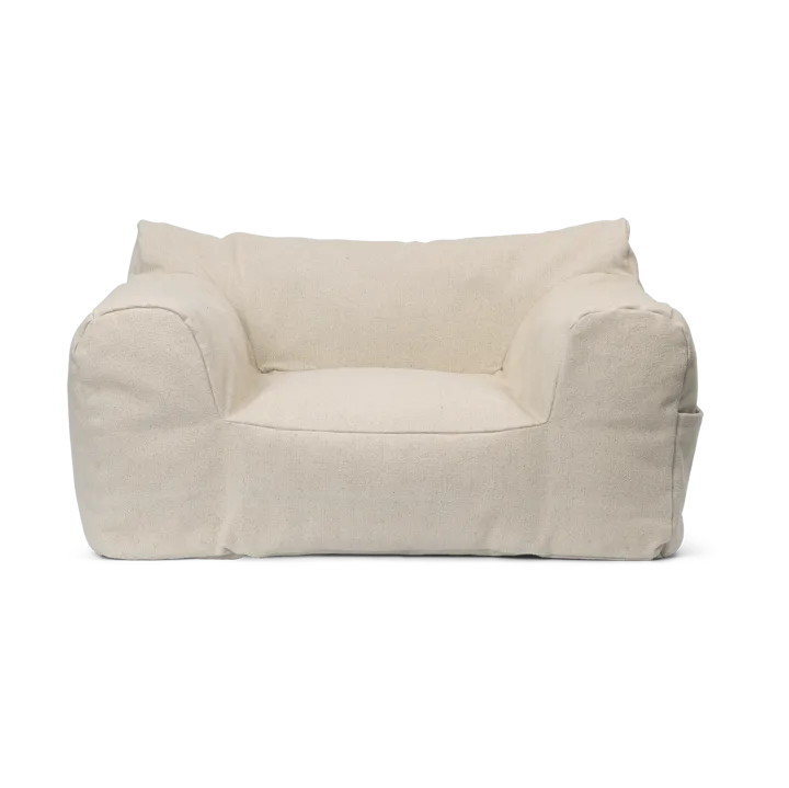 Billow bean bag fåtölj - Off-white - Ferm Living