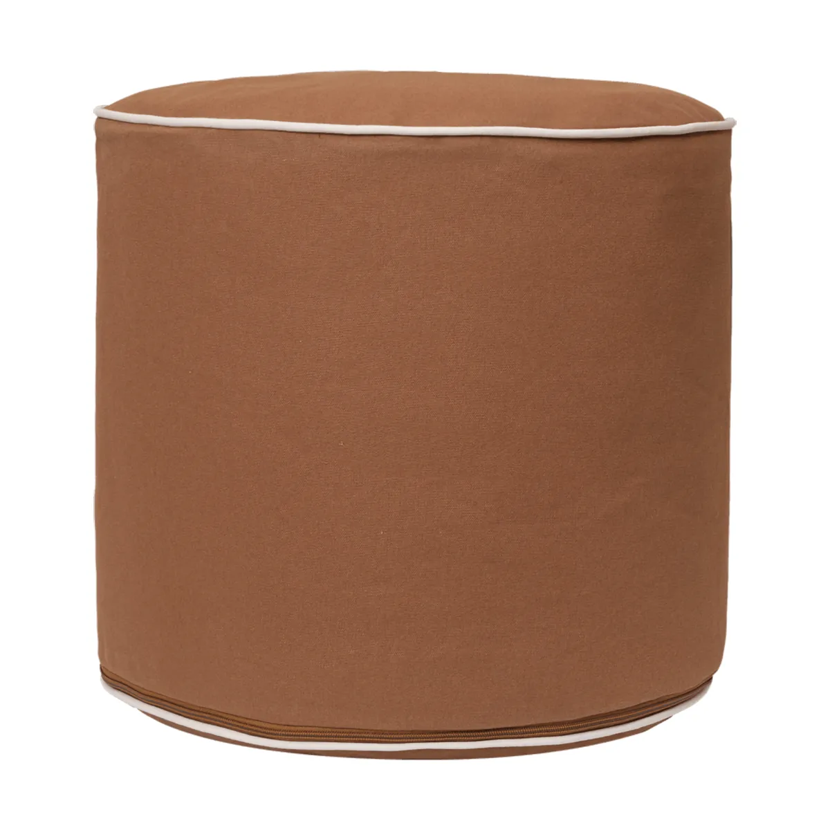 Billow sittpuff, Tan, Ø40x34 cm Ferm Living