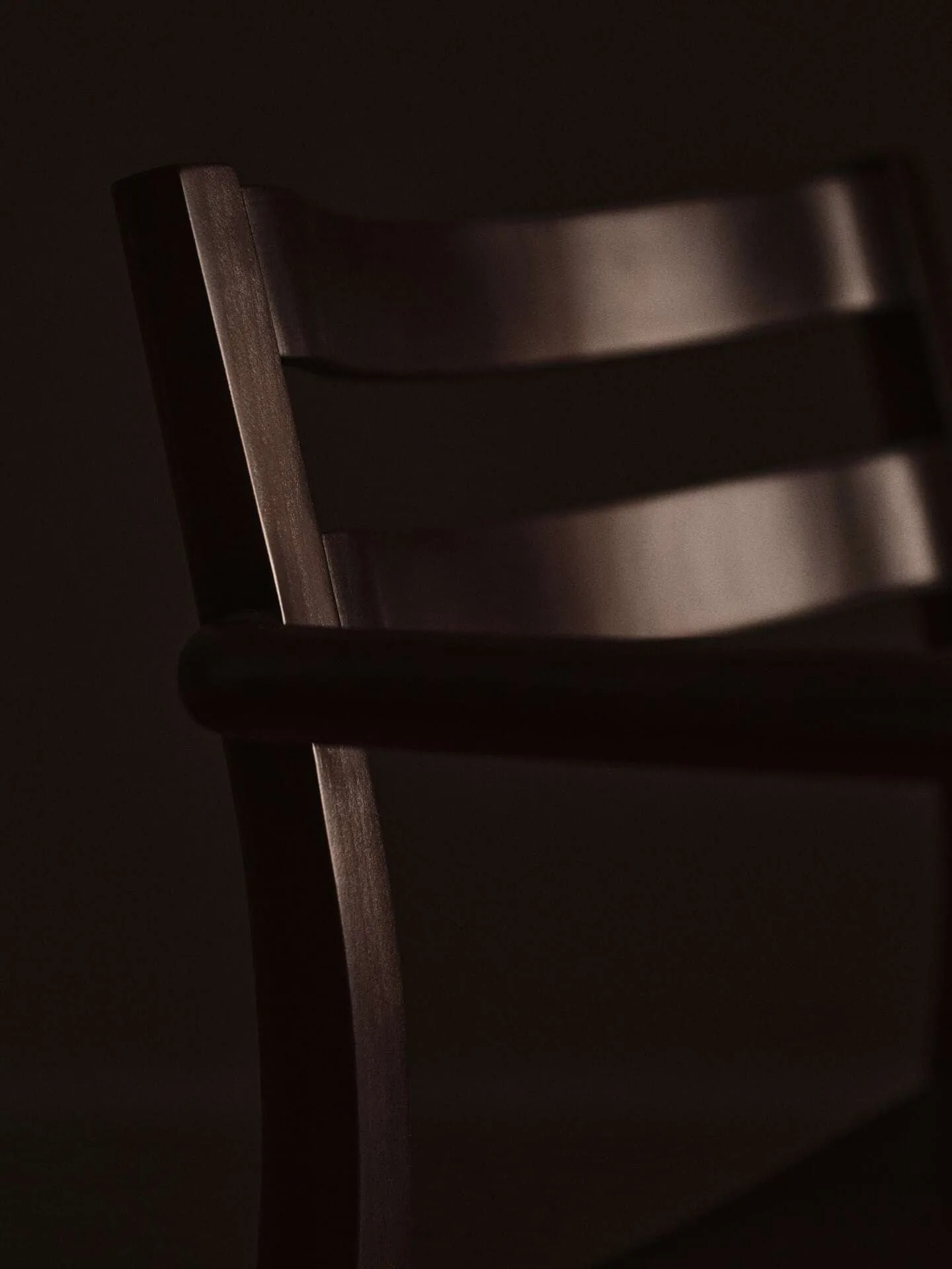 Boda karmstol, Dark stained beech Ferm Living