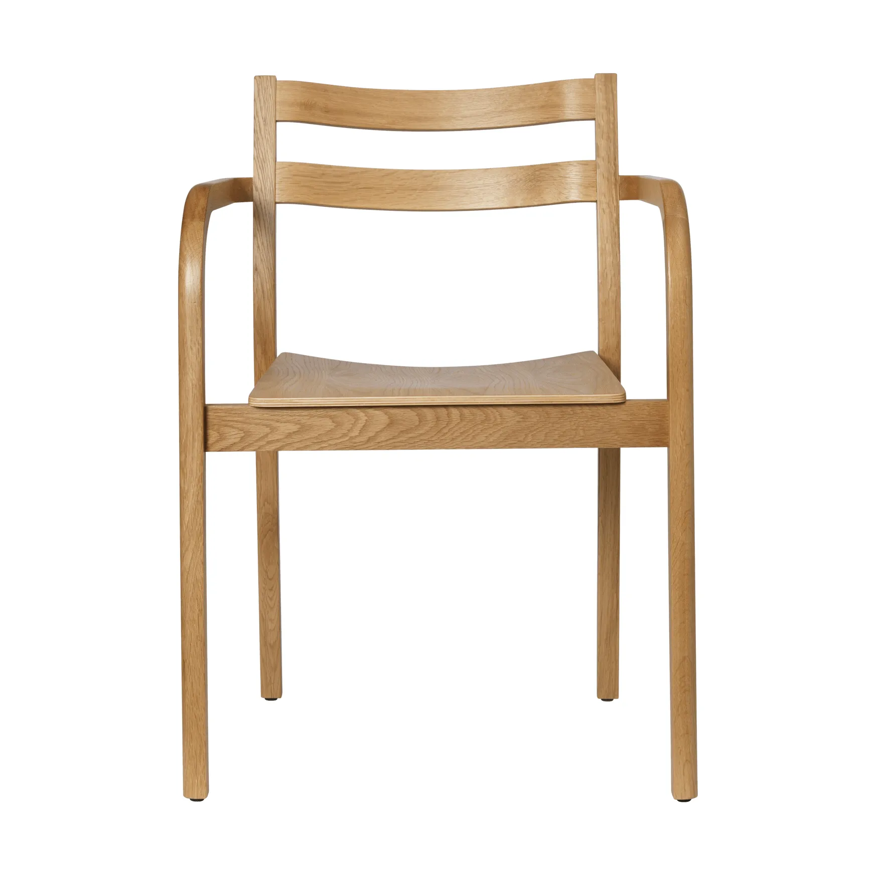 Boda karmstol, Natural oak Ferm Living