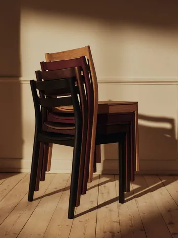 Boda stol - Red brown - Ferm Living