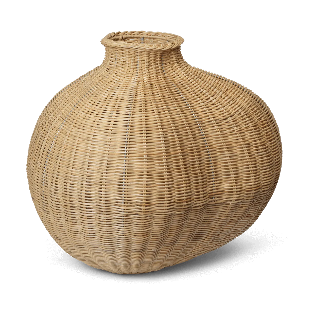 Bola flätad golvvas, Natural Ferm Living