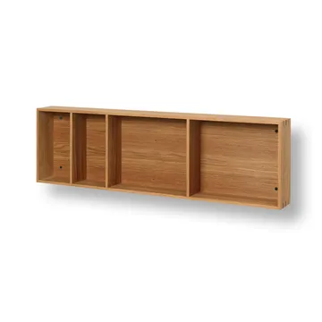 Bon hylla 80x24 cm - Oiled Oak - Ferm Living