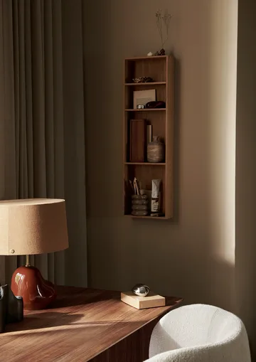 Bon hylla 80x24 cm - Oiled Oak - Ferm Living