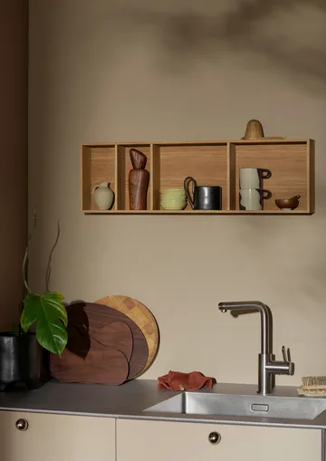 Bon hylla 80x24 cm - Oiled Oak - Ferm Living