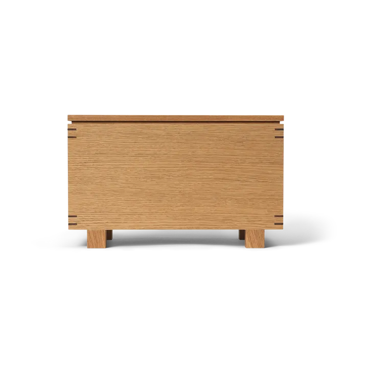 Bon trälåda 19x35 cm - Oiled oak - Ferm Living