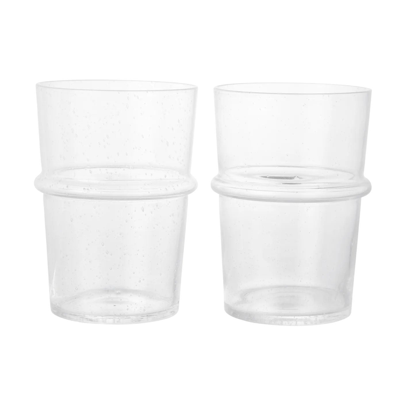 Boya dricksglas högt 45 cl 2-pack, Clear Ferm Living