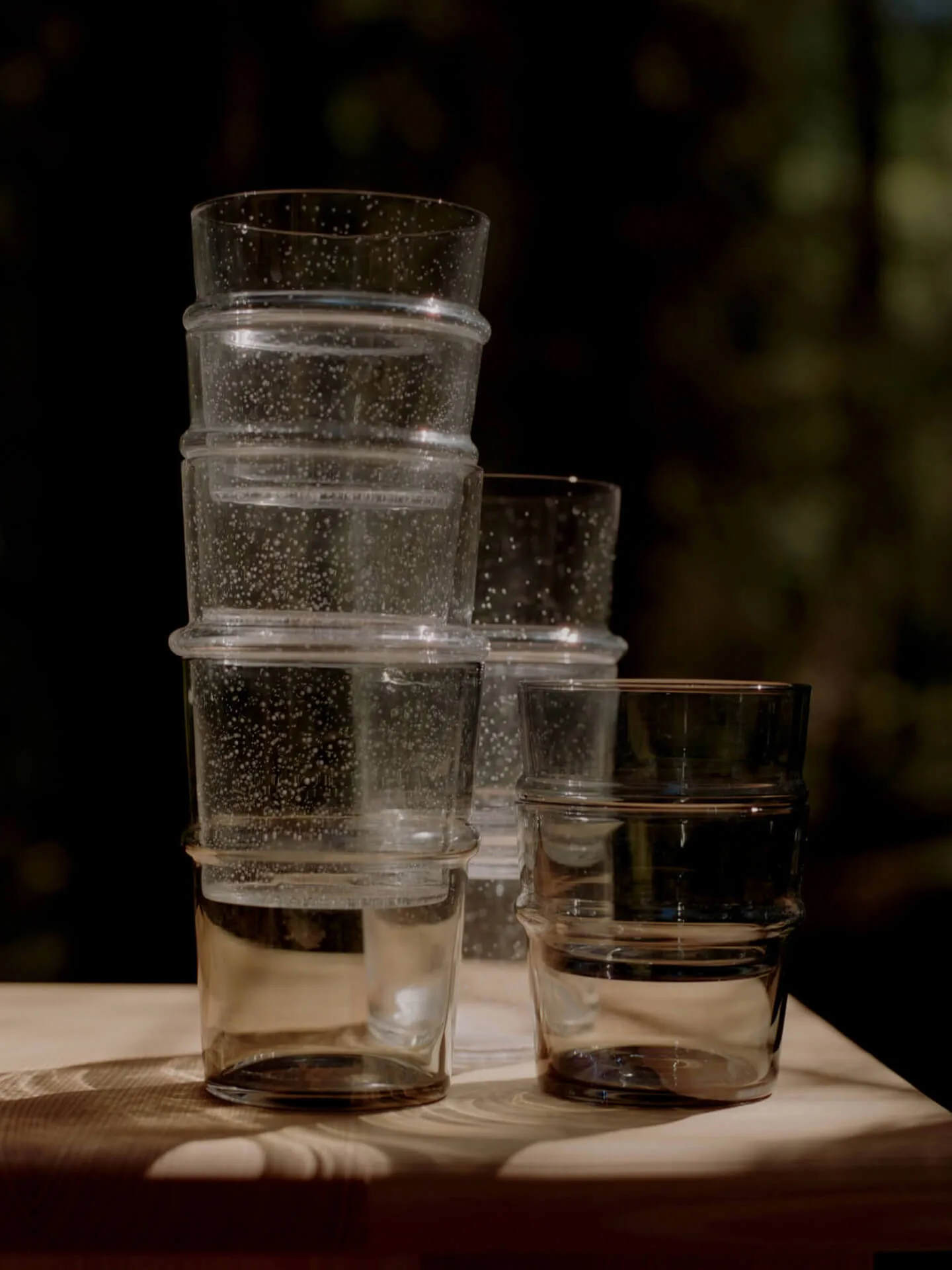 Boya dricksglas lågt 30 cl 2-pack, Clear Ferm Living