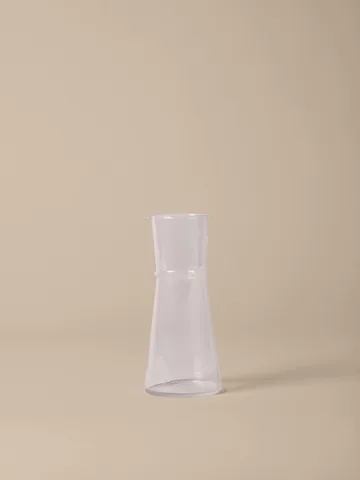 Boya karaff - Clear with bubbles, 1,35 L - Ferm Living