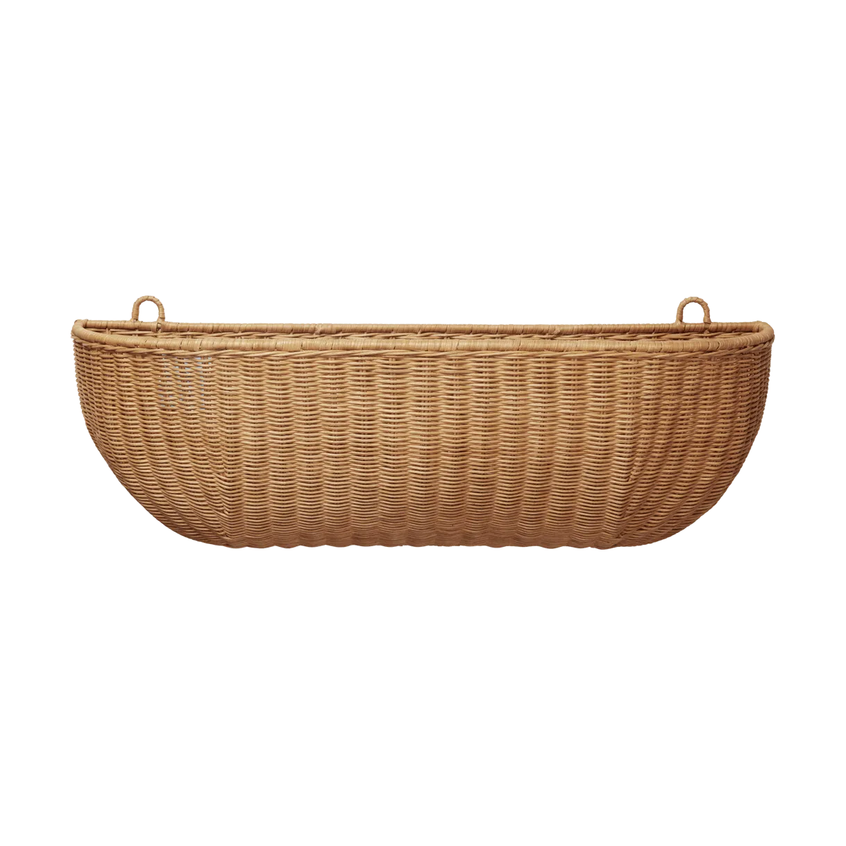 Braided wall pocket väggkorg 25x75 cm, Natural Ferm Living